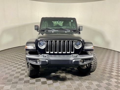 Used 2021 Jeep Wrangler Unlimited Sahara w/ Cold Weather Group AWD/4WD image 9
