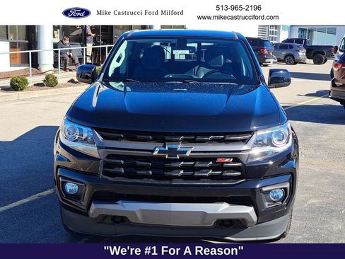 Used 2021 Chevrolet Colorado Z71 image 8