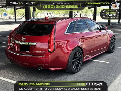 Used 2011 Cadillac CTS Performance AWD/4WD image 7