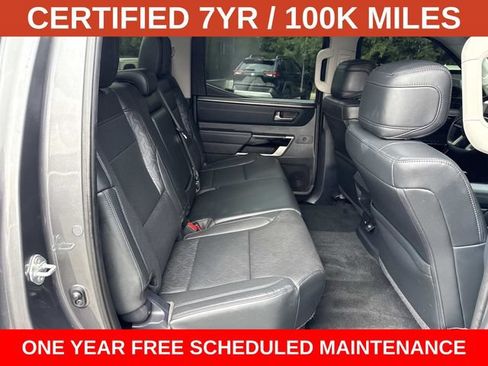 Used 2024 Toyota Tundra Limited AWD/4WD image 11