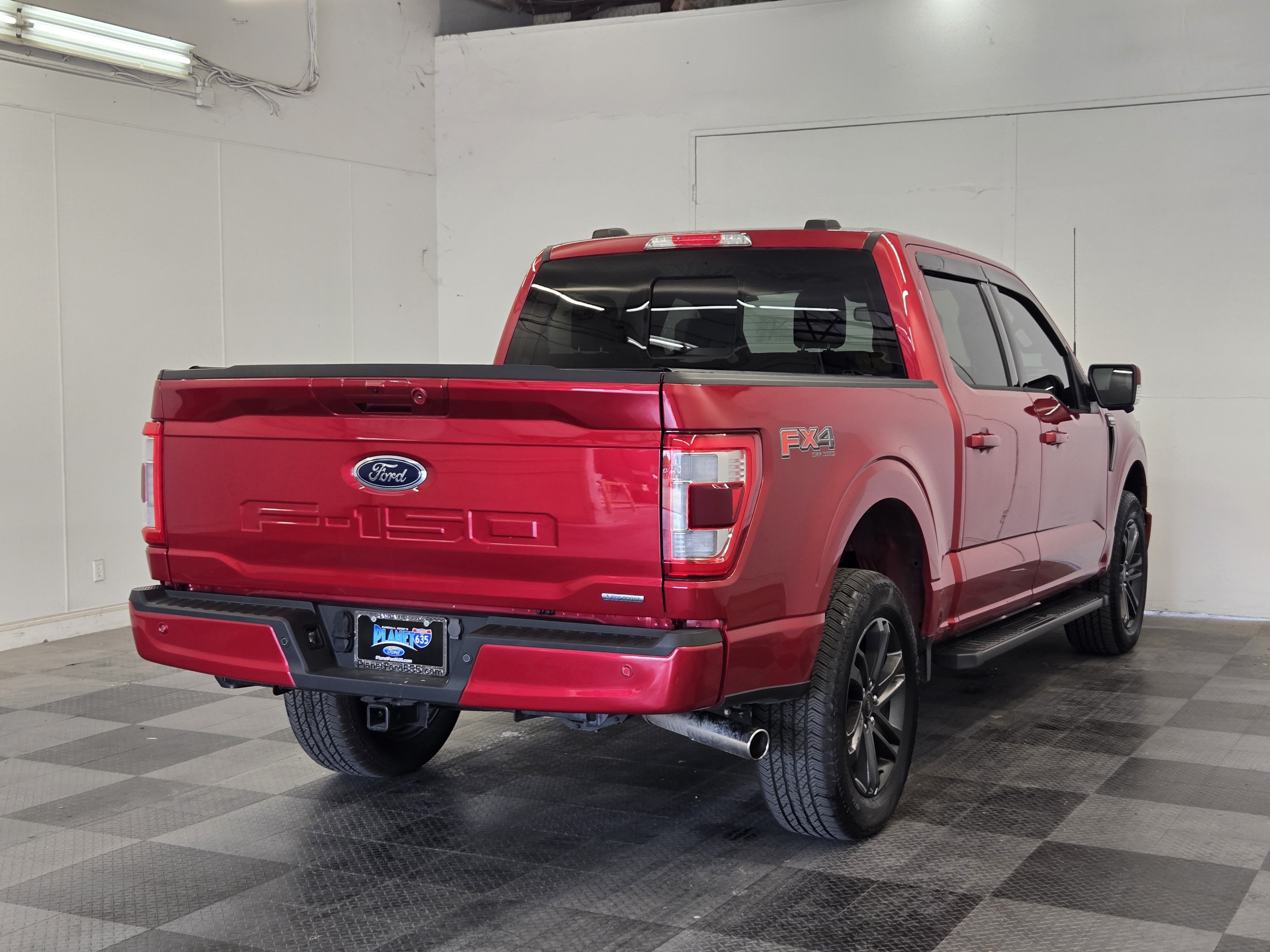 Certified 2023 Ford F150 Lariat w/ Equipment Group 502A High AWD/4WD image 7