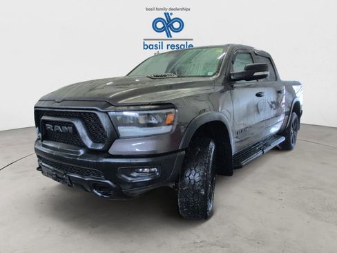 Used 2022 RAM 1500 Rebel w/ Night Edition image 2