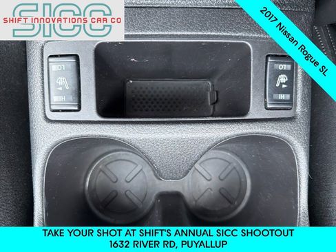 Used 2017 Nissan Rogue SL w/ SL Premium Package image 22