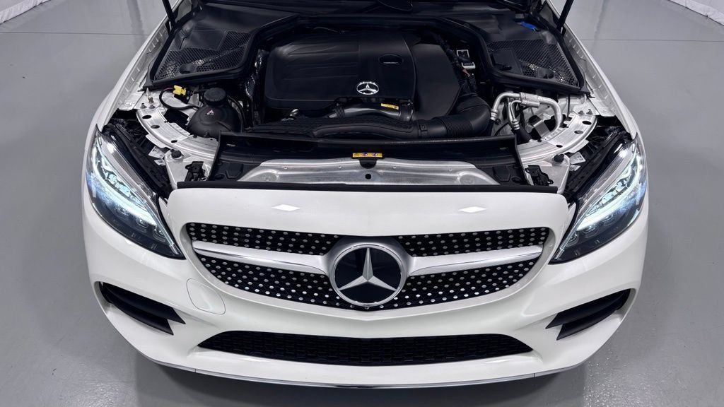 Certified 2023 Mercedes-Benz C 300 4MATIC Cabriolet image 34