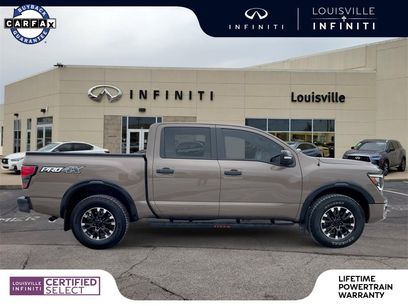 Used 2021 Nissan Titan PRO-4X w/ Pro-4x Convenience Package