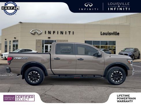 Used 2021 Nissan Titan PRO-4X w/ Pro-4x Convenience Package image 1