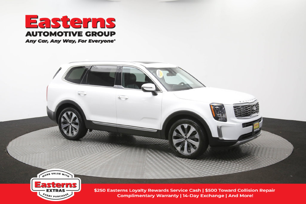 Used 2020 Kia Telluride S w/ S 8 Passenger Seating Package AWD/4WD image 52