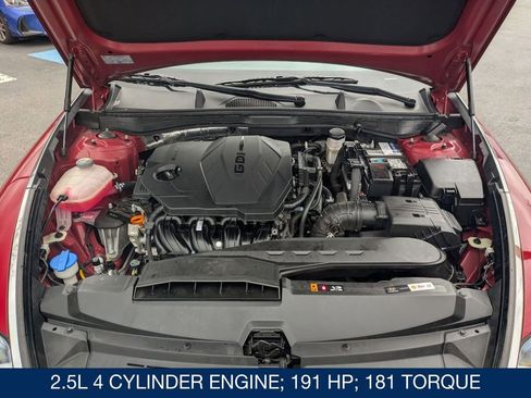 Certified 2023 Hyundai Sonata SEL w/ Convenience Package image 38