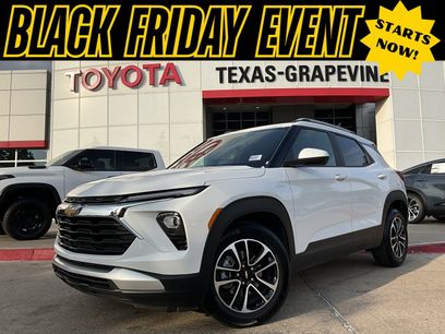 Used 2025 Chevrolet TrailBlazer LT