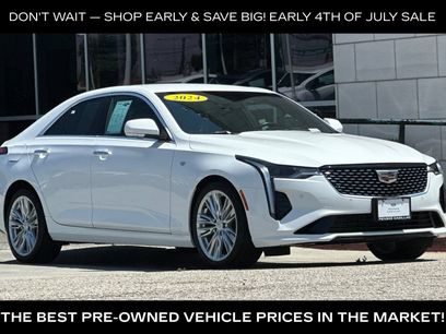 Certified 2024 Cadillac CT4 Premium Luxury w/ Climate Package
