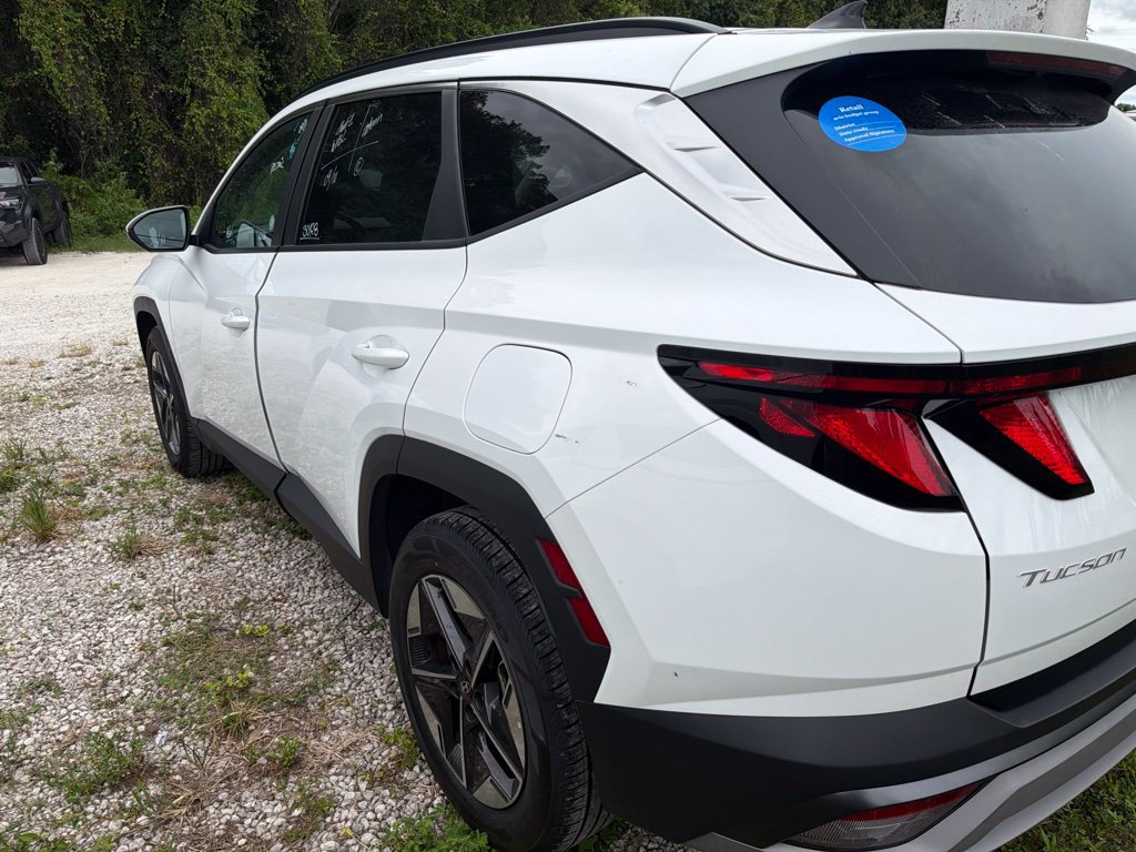 Used 2025 Hyundai Tucson SEL AWD/4WD image 7