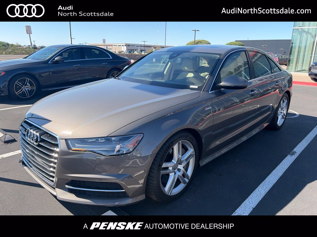 Used 2016 Audi A6 3.0T Prestige w/ Prestige Package AWD/4WD image 1