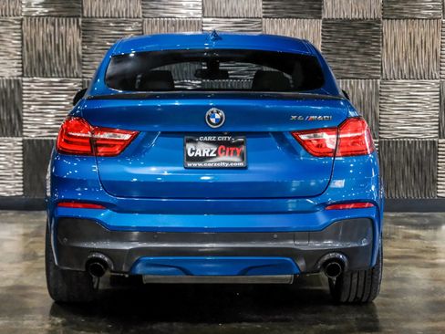 Used 2017 BMW X4 M40i AWD/4WD image 15