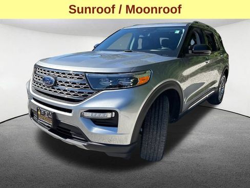 Used 2021 Ford Explorer Limited w/ Class III Trailer Tow Package AWD/4WD image 5