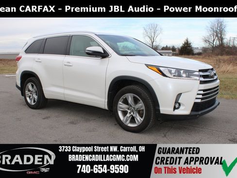 Used 2019 Toyota Highlander Limited image 1