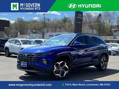 Certified 2024 Hyundai Tucson Limited