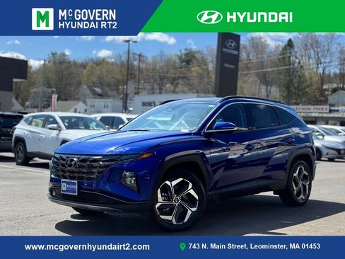 Certified 2024 Hyundai Tucson Limited AWD/4WD image 1