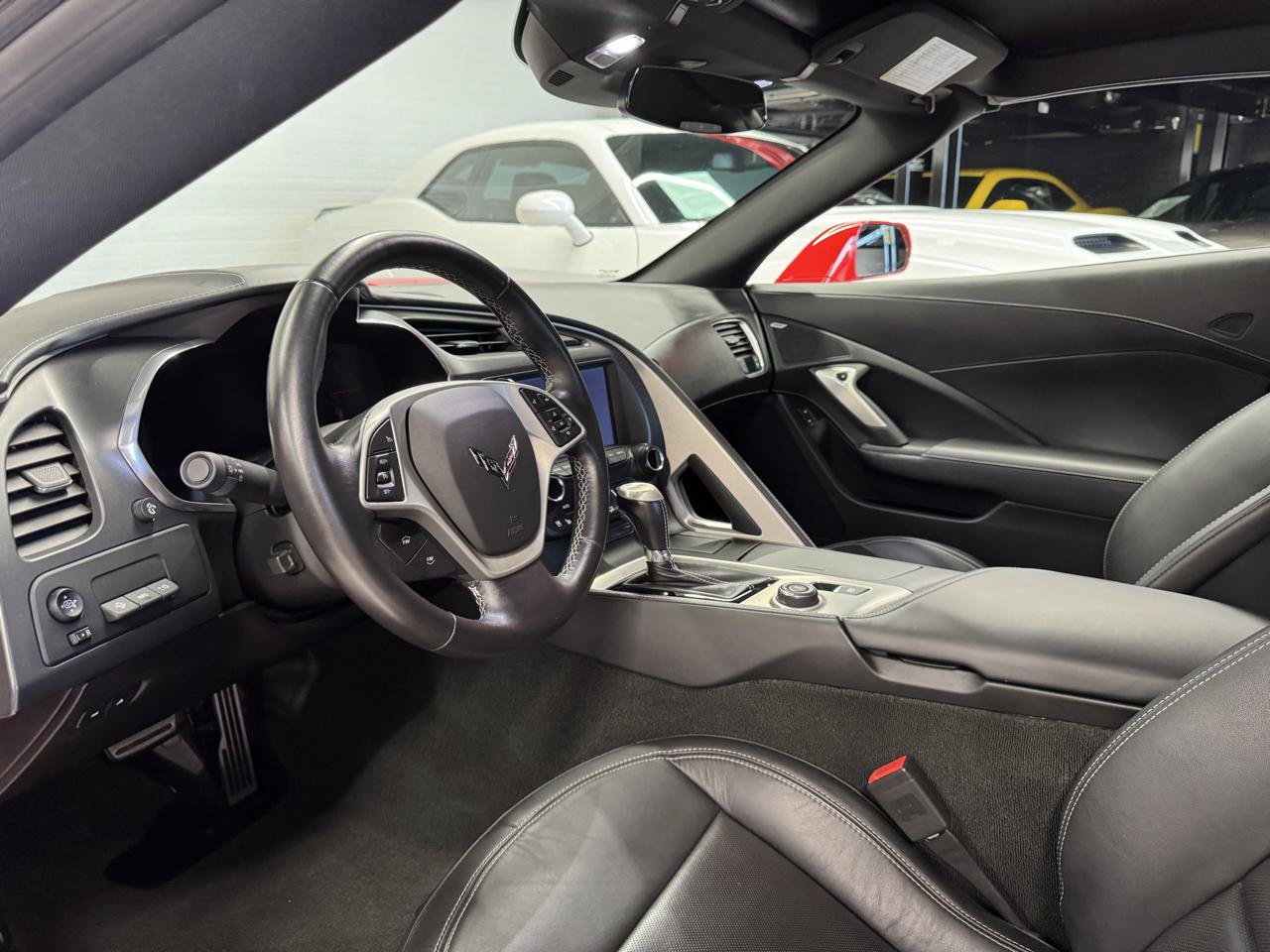 Used 2014 Chevrolet Corvette Stingray Coupe w/ 3LT Preferred Equipment Group RWD image 34