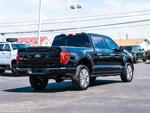 Used 2024 Ford F150 Platinum w/ Equipment Group 703A Plus AWD/4WD image 4