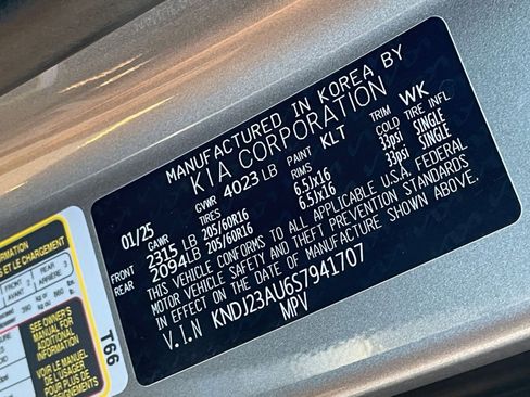 Used 2025 Kia Soul LX w/ LX Technology Package image 27