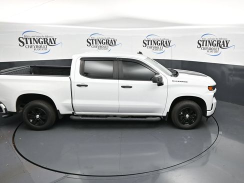 Certified 2022 Chevrolet Silverado 1500 Custom w/ Rally Edition RWD image 25