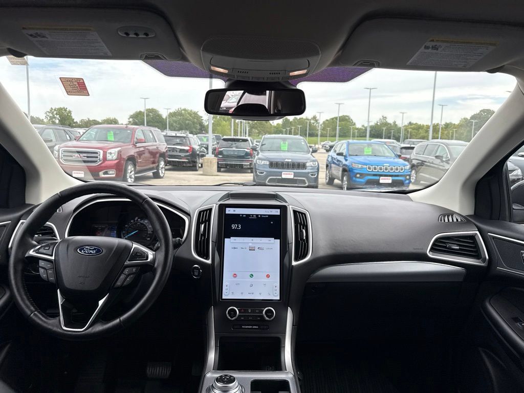 Used 2021 Ford Edge SEL w/ Convenience Package AWD/4WD image 21