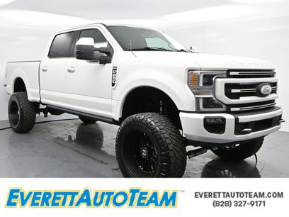 Used 2021 Ford F250 Platinum w/ FX4 Off-Road Package