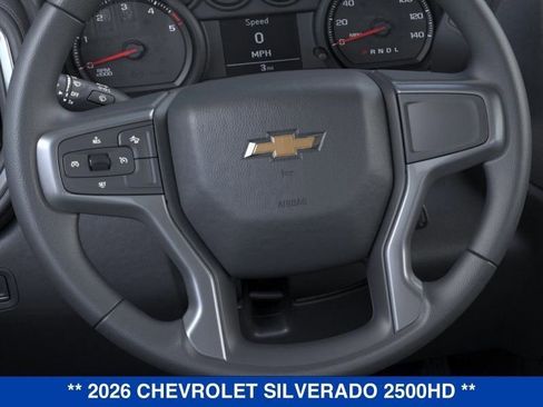 New 2026 Chevrolet Silverado 2500 Custom w/ Custom Value Package AWD/4WD image 20