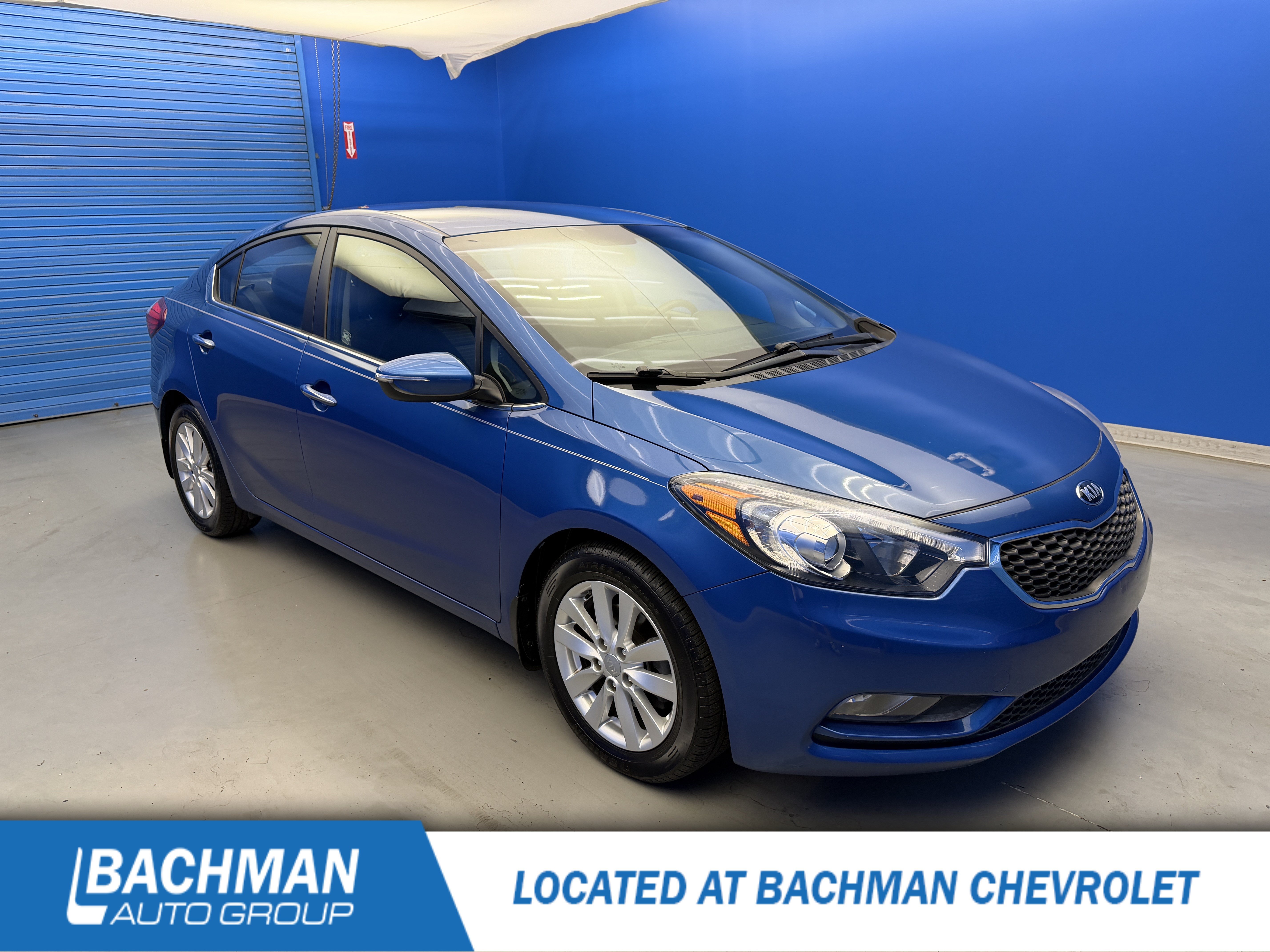 Used 2015 Kia Forte EX FWD image 1