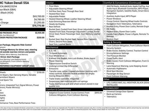 Certified 2019 GMC Yukon Denali w/ Open Road Package image 6