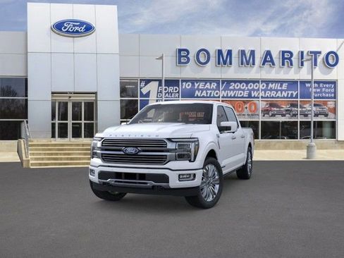 New 2026 Ford F150 Platinum w/ Equipment Group 703A Plus image 2