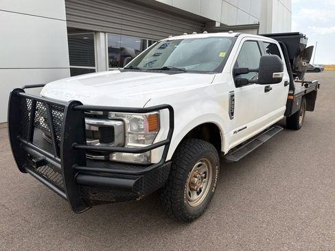 Used 2021 Ford F350 XLT w/ XLT Value Package AWD/4WD image 2