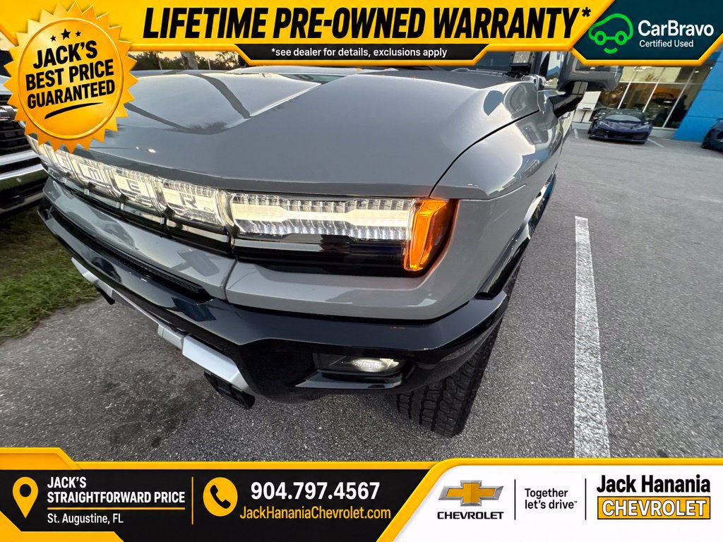 Used 2025 GMC Hummer EV 3X w/ LPO, Illumination Package AWD/4WD image 3