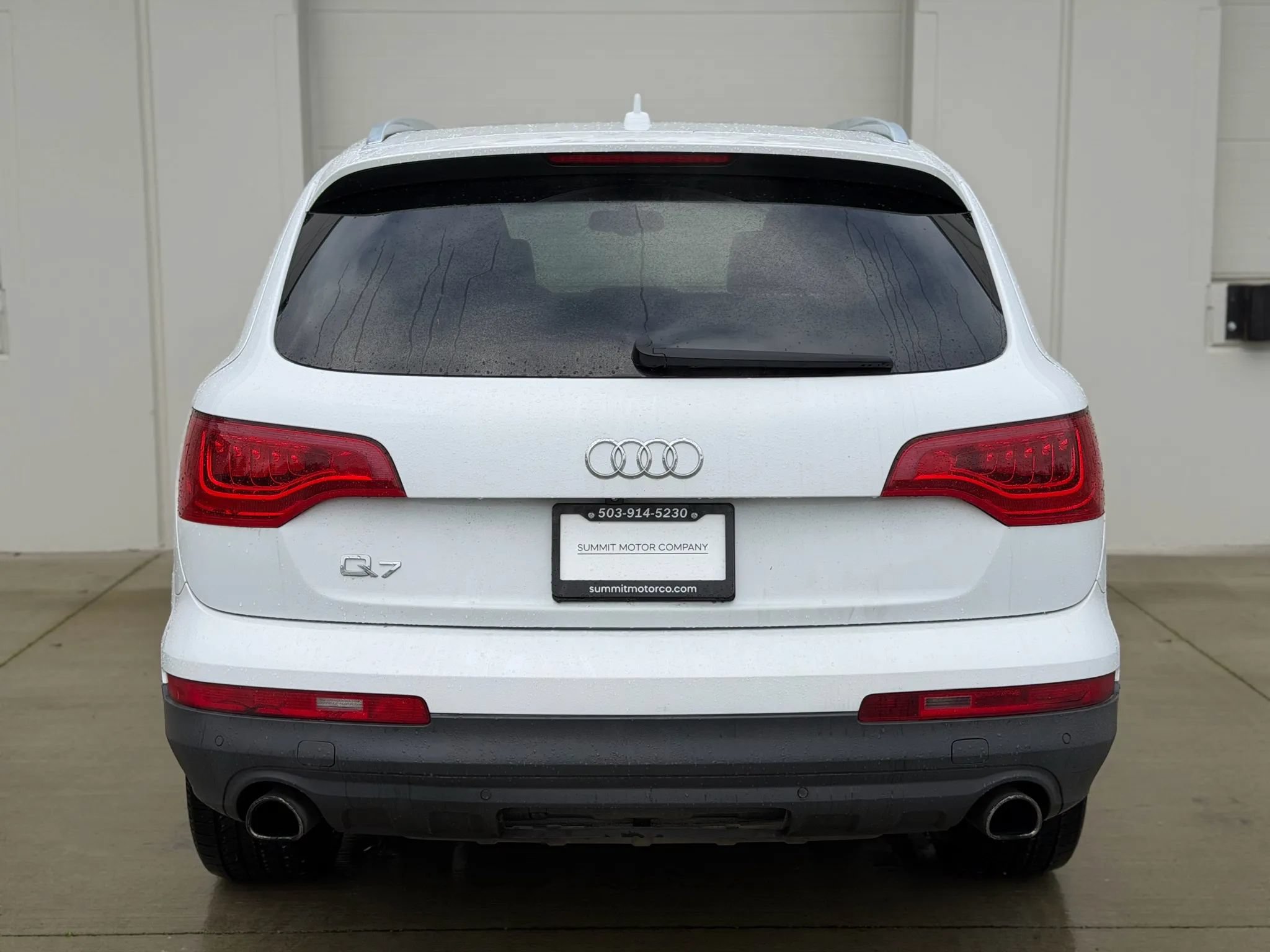 Used 2013 Audi Q7 3.0T Premium Plus AWD/4WD image 4