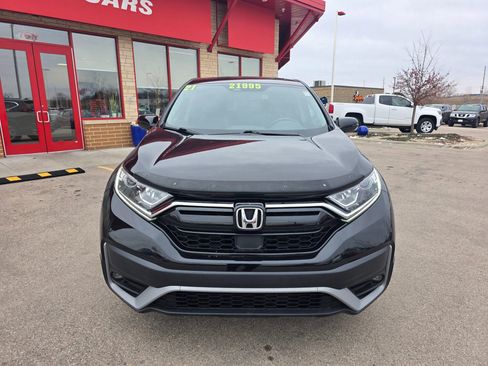 Used 2021 Honda CR-V EX-L image 2