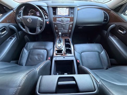 Used 2018 Nissan Armada Platinum w/ Captain Seat Package image 32