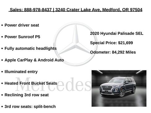 Used 2020 Hyundai Palisade SEL image 5
