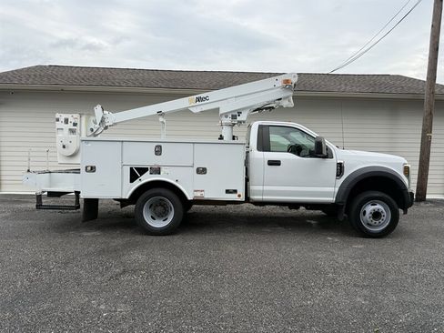 Used 2019 Ford F450 XL w/ Snow Plow Prep Package RWD image 1