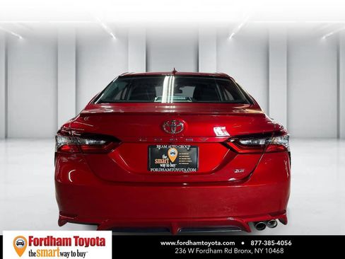 Certified 2024 Toyota Camry SE FWD image 5
