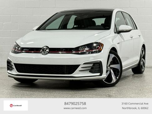 Used 2018 Volkswagen GTI SE w/ SE Leather Package FWD image 1