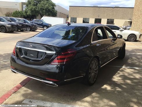 Used 2020 Mercedes-Benz S 560 Sedan image 4