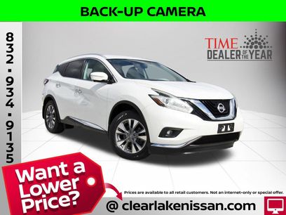 Used 2015 Nissan Murano SL w/ Cargo Package w/Cover