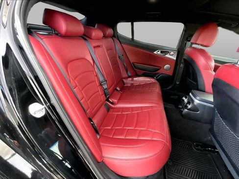 Used 2022 Kia Stinger GT2 w/ Red Interior Color Package RWD image 20