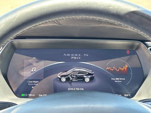 Used 2016 Tesla Model S 75D AWD/4WD image 21
