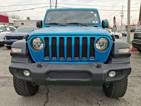 Used 2019 Jeep Wrangler Unlimited Sport S image 2