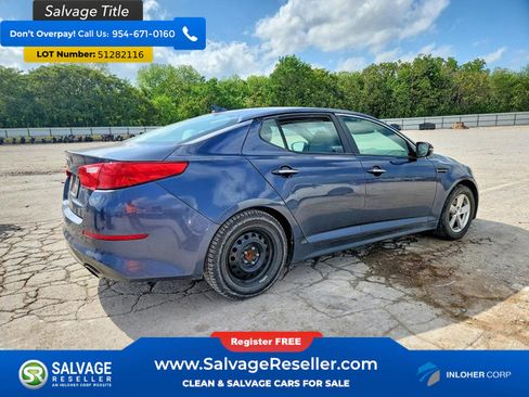 Used 2015 Kia Optima LX FWD image 4