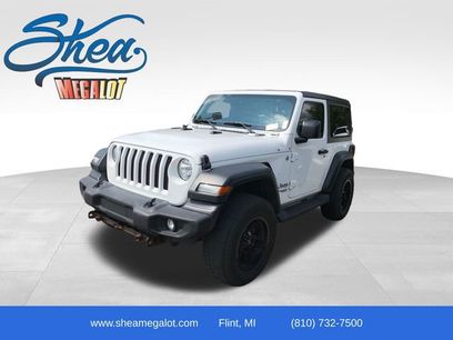 Used 2020 Jeep Wrangler Sport