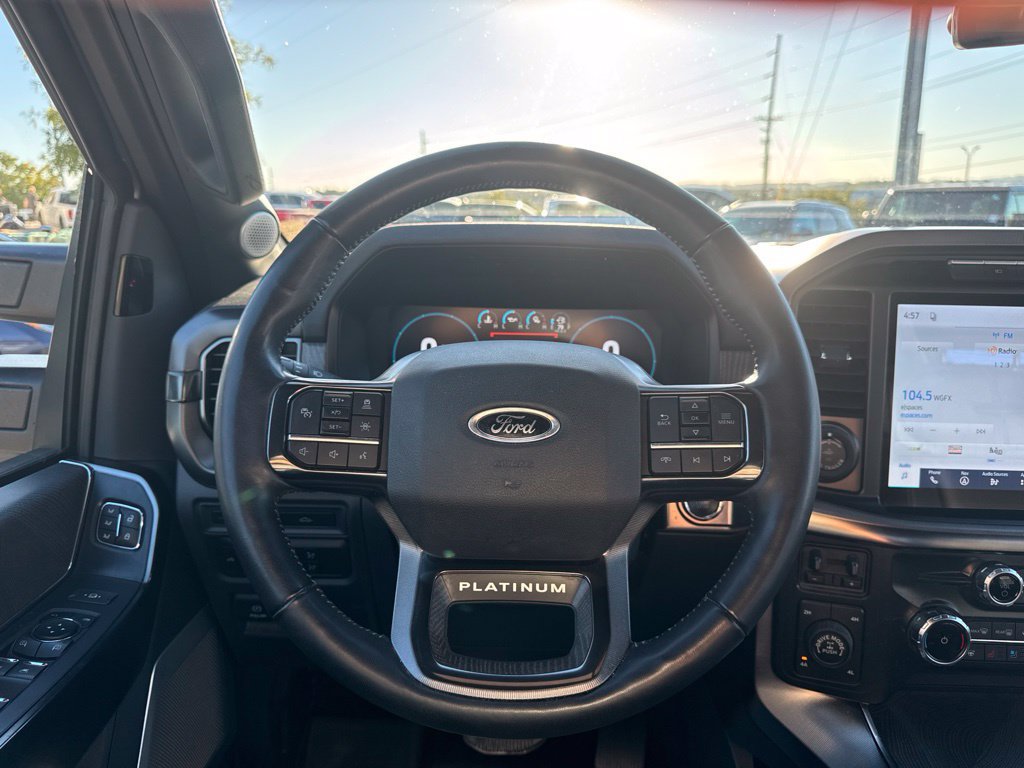 Used 2022 Ford F150 Platinum w/ Equipment Group 701A High AWD/4WD image 19