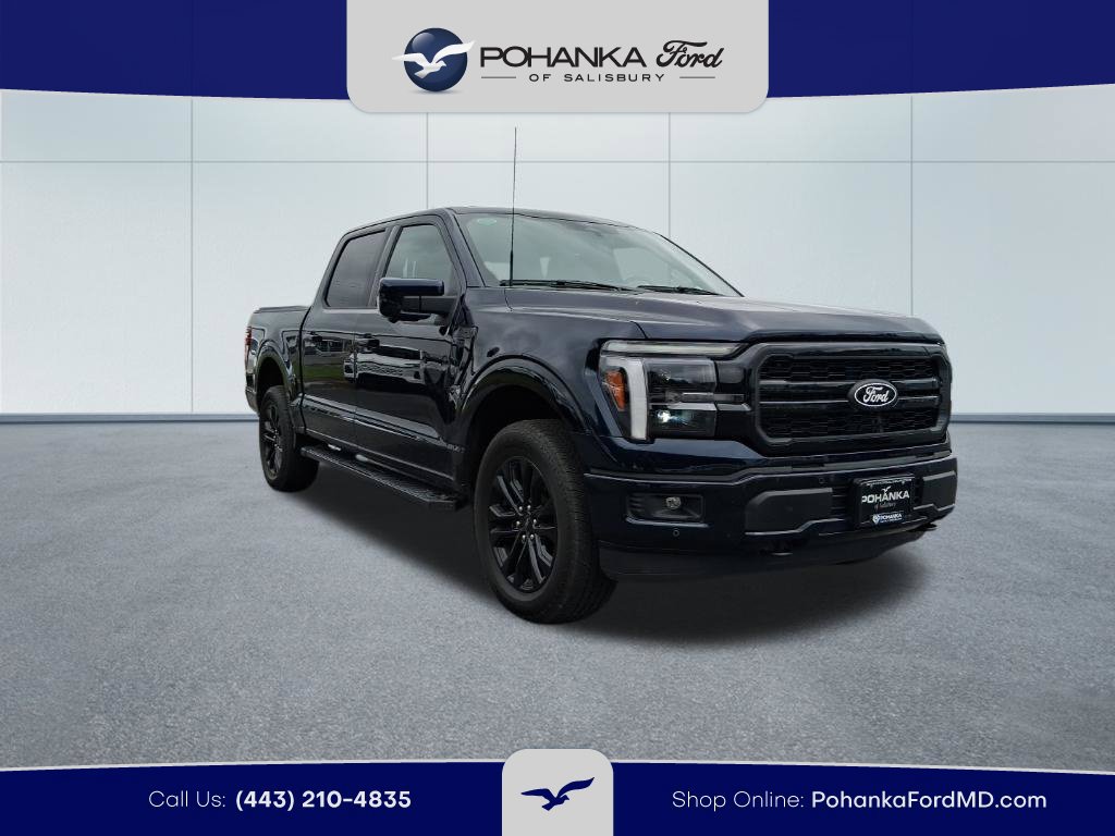 Certified 2026 Ford F150 Lariat w/ Equipment Group 501A Mid AWD/4WD image 3