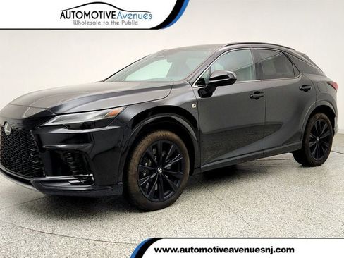 Used 2023 Lexus RX 500h F Sport w/ Cold Area Package AWD/4WD image 1